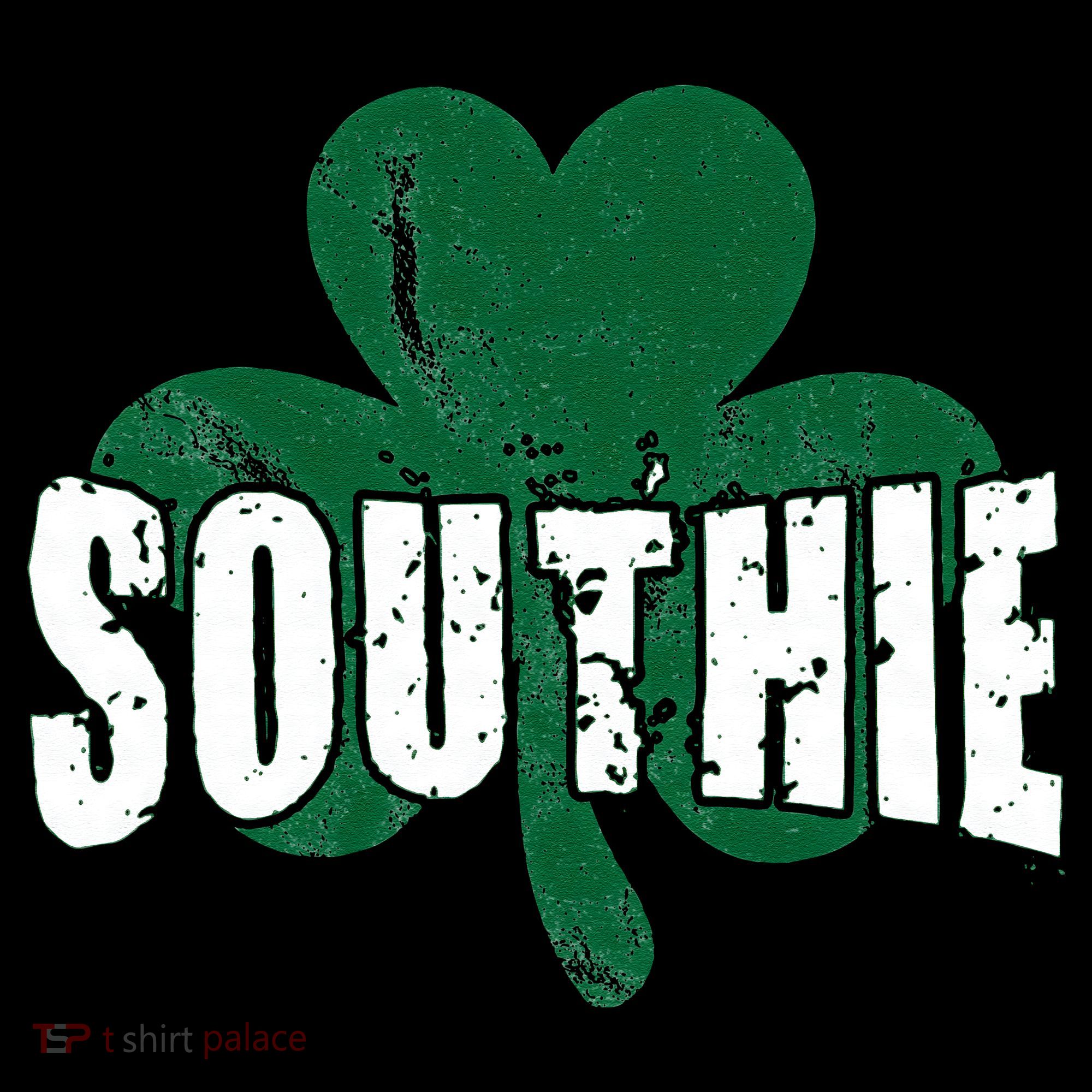 Southie Boston Irish Saint Patrick's Day Funny Women's Hoodie