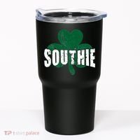 Southie Boston Irish Saint Patrick's Day Funny Tumbler thumb 0