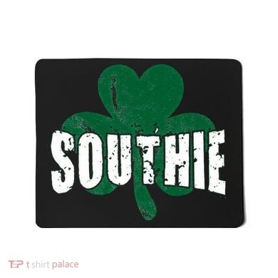 Southie Boston Irish Saint Patrick's Day Funny Mousepad