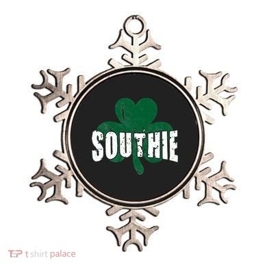 Southie Boston Irish Saint Patrick's Day Funny Ornament
