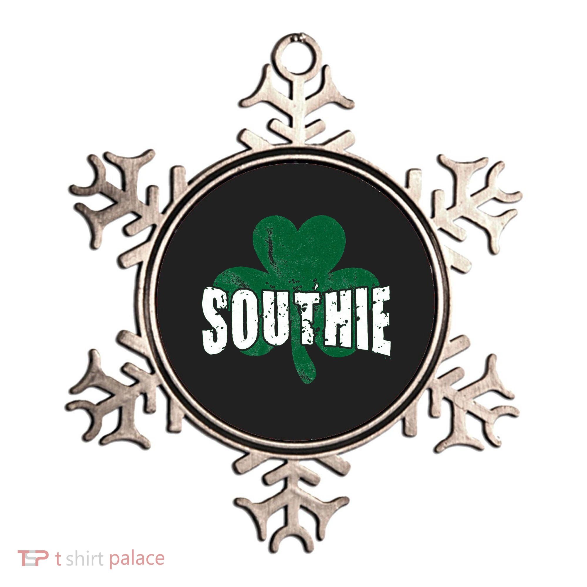 Southie Boston Irish Saint Patrick's Day Funny Ornament