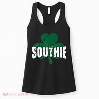Southie Boston Irish Saint Patrick's Day Funny Women's Tank Top thumb 0
