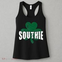 Southie Boston Irish Saint Patrick's Day Funny Women's Tank Top thumb 3