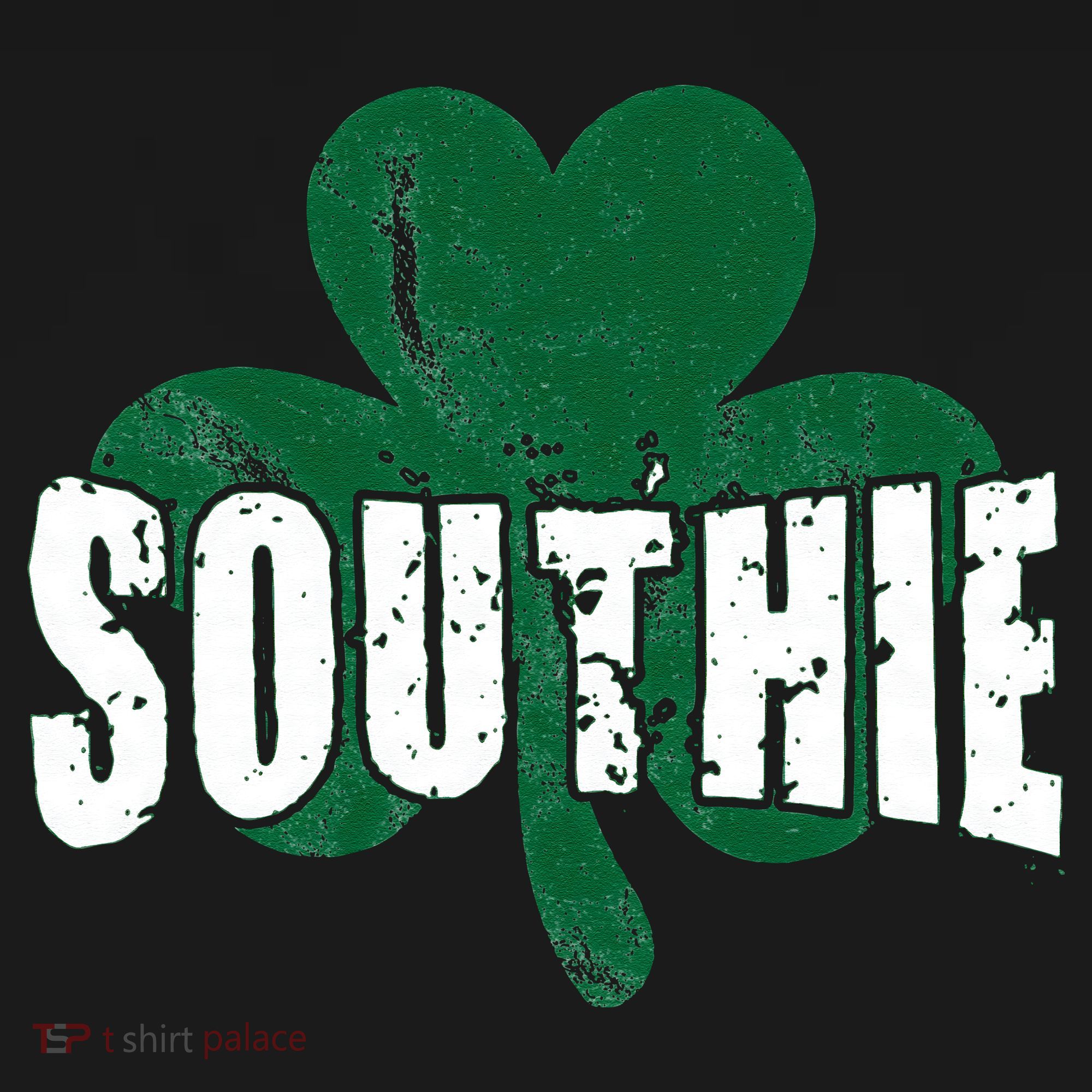 Southie Boston Irish Saint Patrick's Day Funny Women's Tank Top