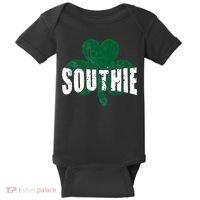 Southie Boston Irish Saint Patrick's Day Funny Baby Bodysuit thumb 0