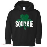 Southie Boston Irish Saint Patrick's Day Funny Toddler Hoodie thumb 0