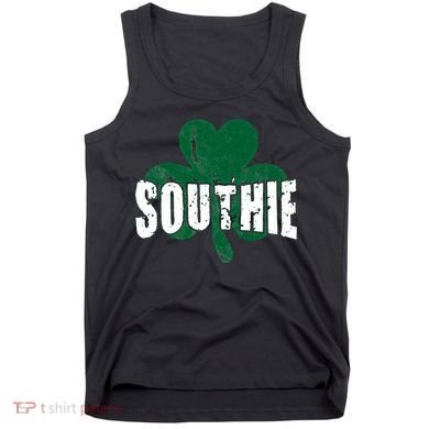 Southie Boston Irish Saint Patrick's Day Funny Tank Top