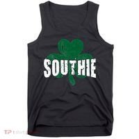 Southie Boston Irish Saint Patrick's Day Funny Tank Top thumb 0