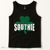 Southie Boston Irish Saint Patrick's Day Funny Tank Top thumb 2