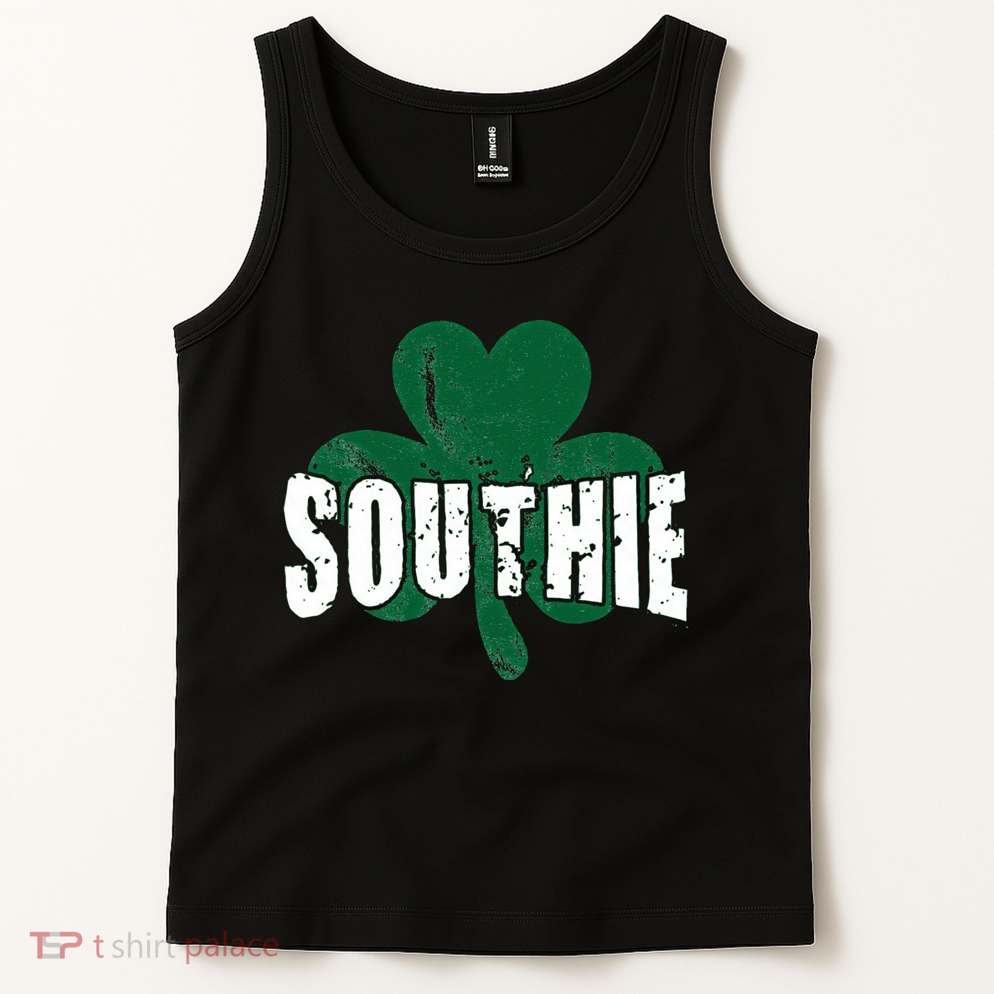 Southie Boston Irish Saint Patrick's Day Funny Tank Top