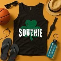 Southie Boston Irish Saint Patrick's Day Funny Tank Top thumb 4