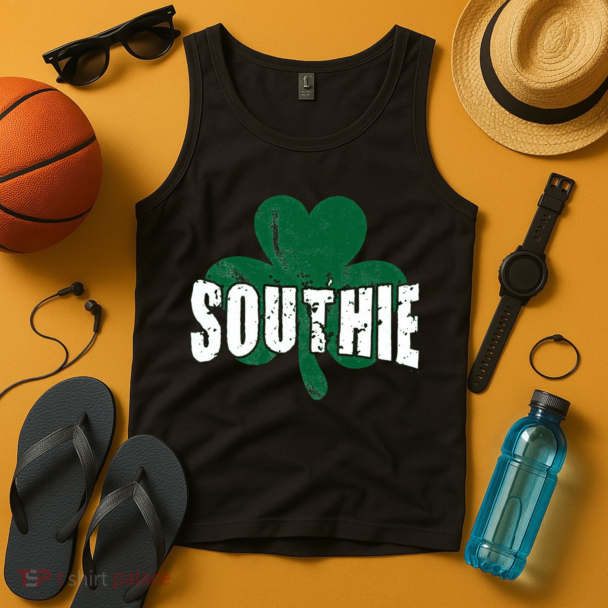 Southie Boston Irish Saint Patrick's Day Funny Tank Top