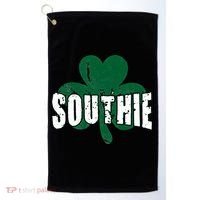 Southie Boston Irish Saint Patrick's Day Funny Golf Towel thumb 0