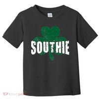 Southie Boston Irish Saint Patrick's Day Funny Toddler T-Shirt thumb 0