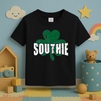 Southie Boston Irish Saint Patrick's Day Funny Toddler T-Shirt thumb 3