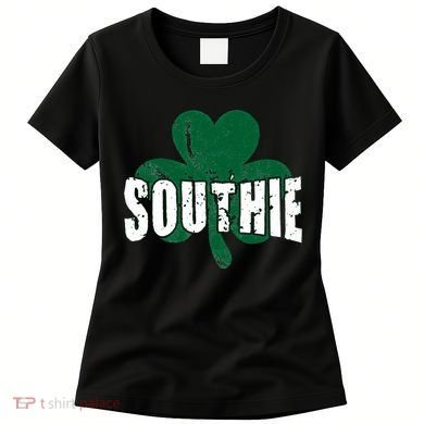 Southie Boston Irish Saint Patrick's Day Funny Women's T-Shirt