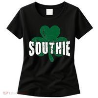 Southie Boston Irish Saint Patrick's Day Funny Women's T-Shirt thumb 0