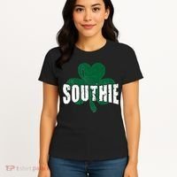 Southie Boston Irish Saint Patrick's Day Funny Women's T-Shirt thumb 4