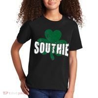 Southie Boston Irish Saint Patrick's Day Funny Kids T-Shirt thumb 2