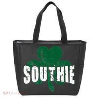 Southie Boston Irish Saint Patrick's Day Funny Tote Bag thumb 0