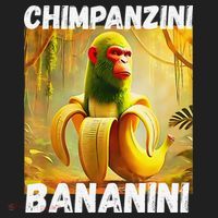 Shimpanzini Bananini Italian Brainrot Chimpanzee And Banana Beanie thumb 2