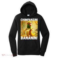 Shimpanzini Bananini Italian Brainrot Chimpanzee And Banana Women's Hoodie thumb 0
