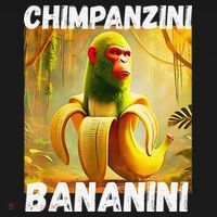 Shimpanzini Bananini Italian Brainrot Chimpanzee And Banana Women's Hoodie thumb 2