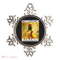 Shimpanzini Bananini Italian Brainrot Chimpanzee And Banana Ornament thumb 0