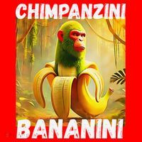Shimpanzini Bananini Italian Brainrot Chimpanzee And Banana Santa Hat thumb 1