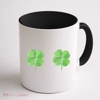 Shamrock Boobs Irish Saint St.Patrick's Patty's Day Coffee Mug thumb 1