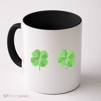 Shamrock Boobs Irish Saint St.Patrick's Patty's Day Coffee Mug thumb 0
