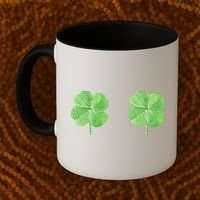 Shamrock Boobs Irish Saint St.Patrick's Patty's Day Coffee Mug thumb 2