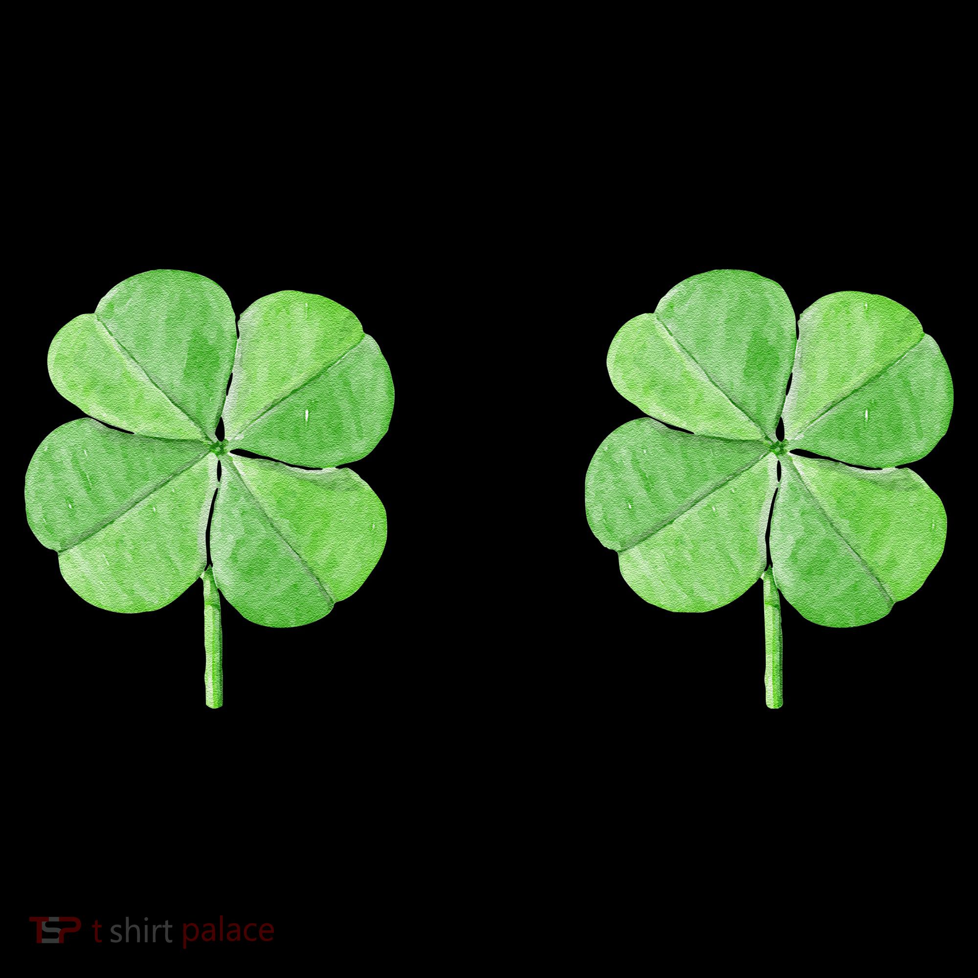 Shamrock Boobs Irish Saint St.Patrick's Patty's Day Mousepad