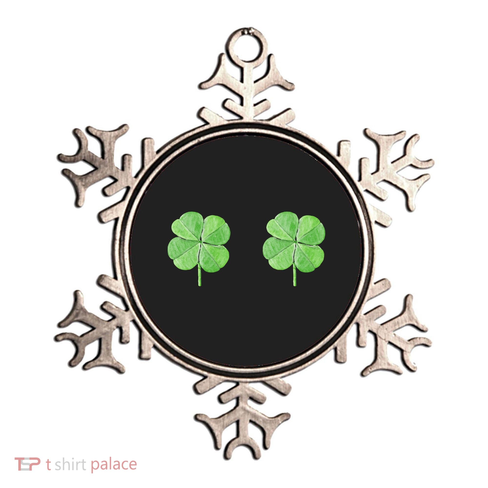 Shamrock Boobs Irish Saint St.Patrick's Patty's Day Ornament