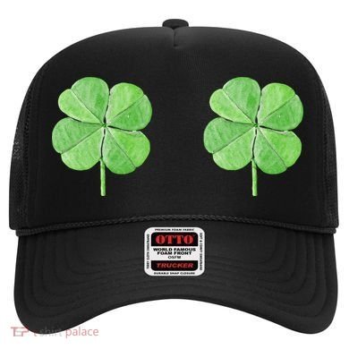 Shamrock Boobs Irish Saint St.Patrick's Patty's Day Hat
