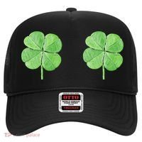 Shamrock Boobs Irish Saint St.Patrick's Patty's Day Hat thumb 0