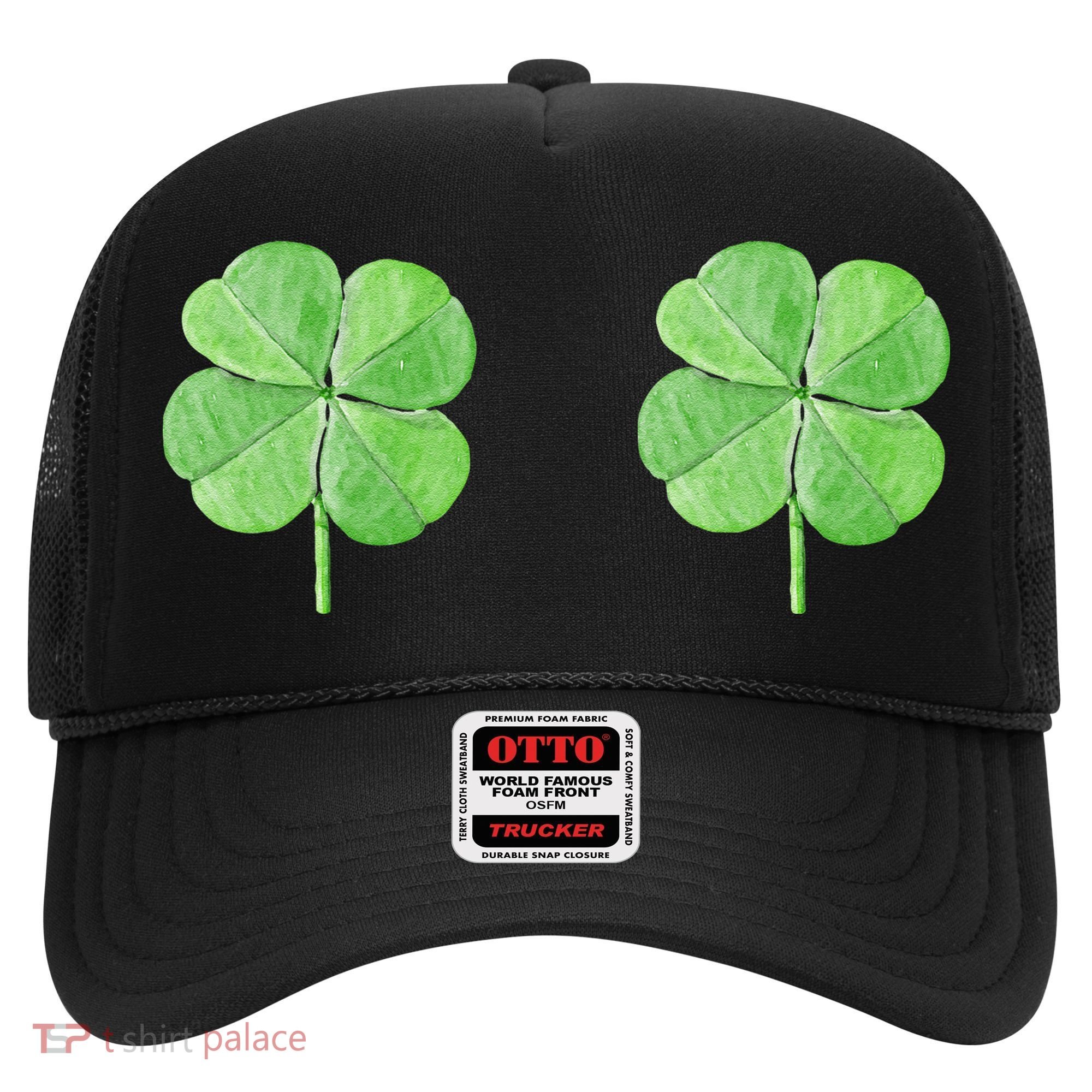 Shamrock Boobs Irish Saint St.Patrick's Patty's Day Hat
