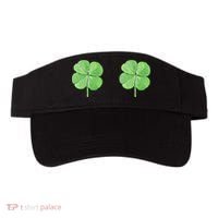 Shamrock Boobs Irish Saint St.Patrick's Patty's Day Visor thumb 0