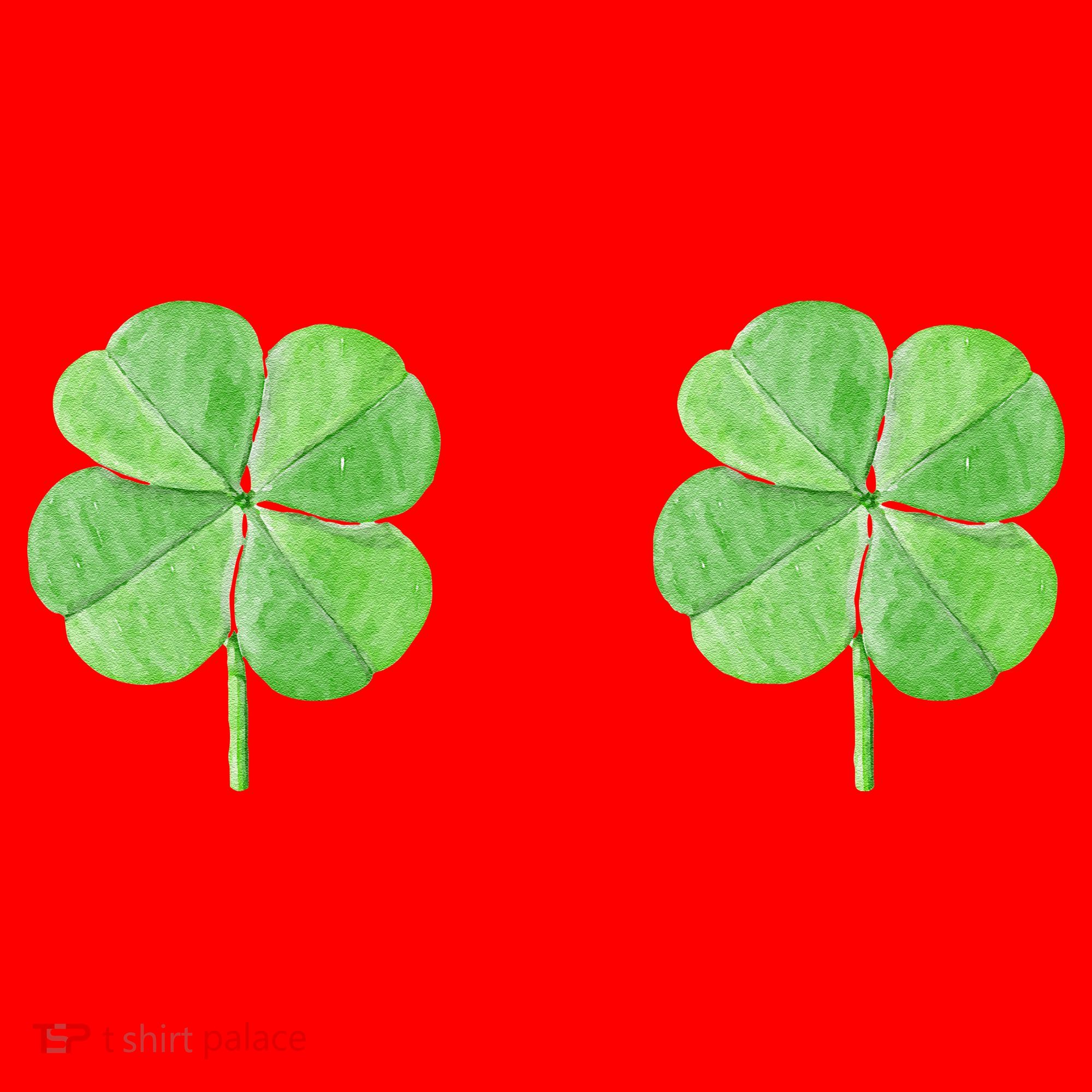 Shamrock Boobs Irish Saint St.Patrick's Patty's Day Santa Hat