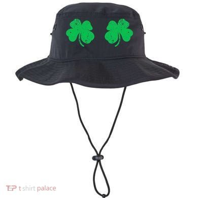 Shamrock Boobs Irish St Patricks Day Bucket Hat