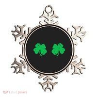 Shamrock Boobs Irish St Patricks Day Ornament thumb 0
