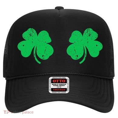 Shamrock Boobs Irish St Patricks Day Hat