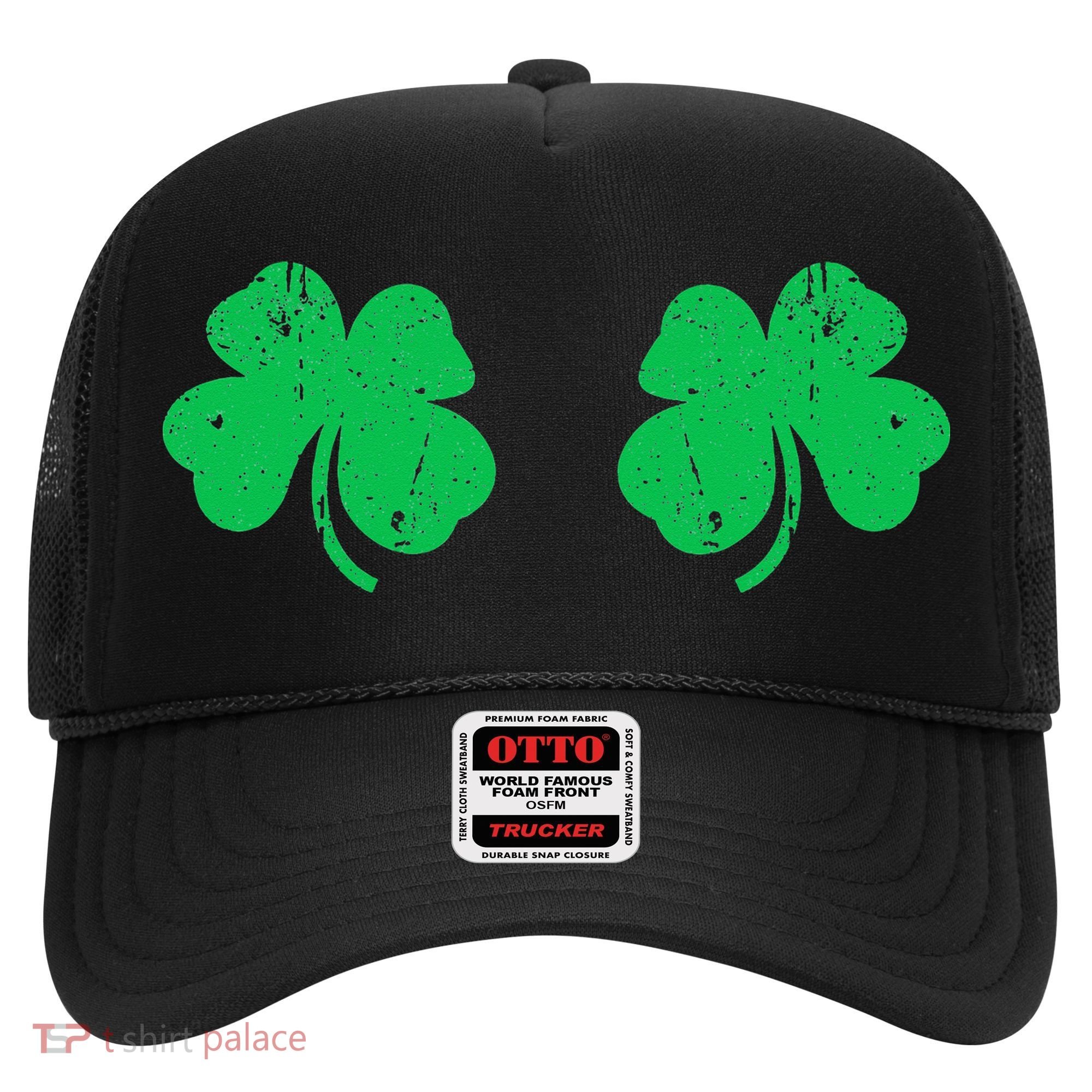Shamrock Boobs Irish St Patricks Day Hat