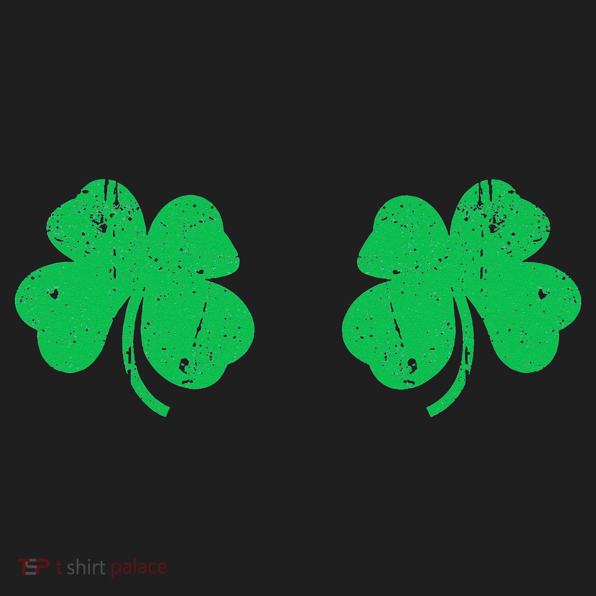 Shamrock Boobs Irish St Patricks Day Hat