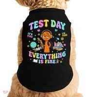 Spru Bruh Its Test Day You Got This Runki Toy Doggie Tank thumb 0
