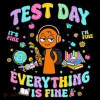Spru Bruh Its Test Day You Got This Runki Toy Coffee Mug thumb 5
