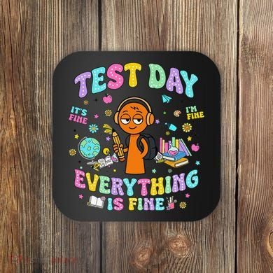 Spru Bruh Its Test Day You Got This Runki Toy Coaster