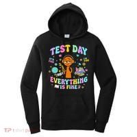 Spru Bruh Its Test Day You Got This Runki Toy Women's Hoodie thumb 0