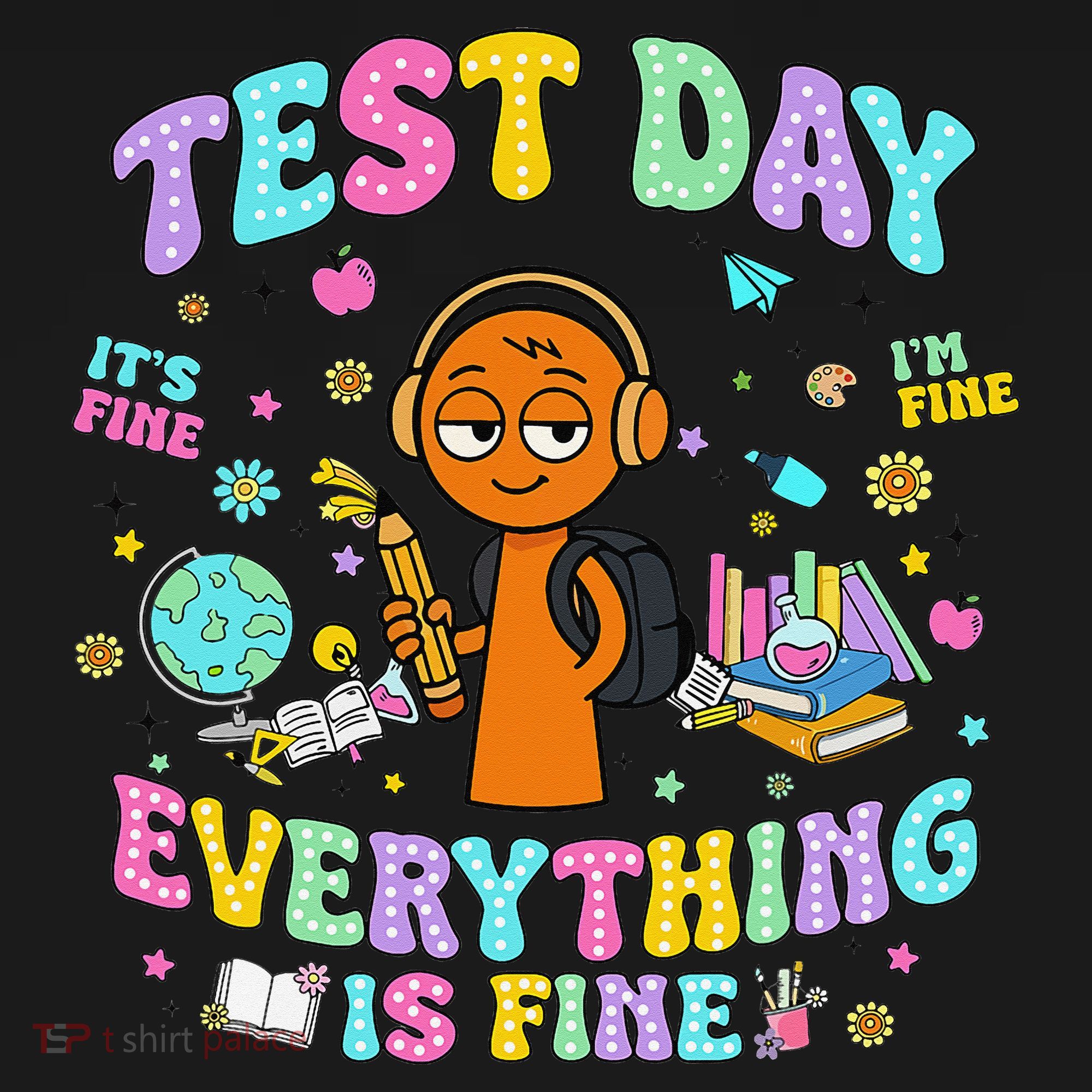 Spru Bruh Its Test Day You Got This Runki Toy Women's Hoodie