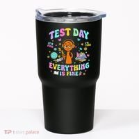 Spru Bruh Its Test Day You Got This Runki Toy Tumbler thumb 0